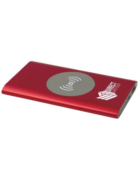 Power bank wireless da 4000 mAh Type C in alluminio riciclato Juice 
