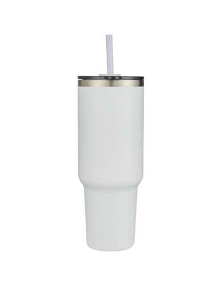 Tazza con isolamento sottovuoto in rame a doppia parete certificata RCS con cannuccia da 1200 ml Sydney