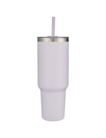 Tazza con isolamento sottovuoto in rame a doppia parete certificata RCS con cannuccia da 1200 ml Sydney