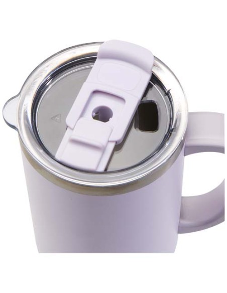 Tazza con isolamento sottovuoto in rame a doppia parete certificata RCS con cannuccia da 1200 ml Sydney