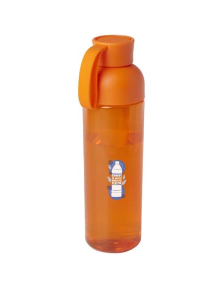 Borraccia in PET riciclato da 600 ml Illuminate