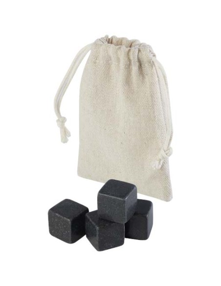 Set di cubetti di ghiaccio in pietra Pedro