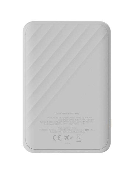 Power bank a ricarica rapida da 5.000 mAh 12 W Xtorm XG205 Go2 