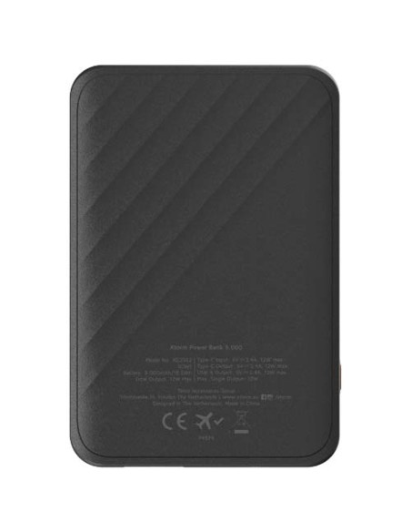 Power bank a ricarica rapida da 5.000 mAh 12 W Xtorm XG205 Go2 