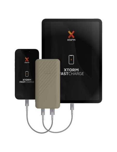 Power bank a ricarica rapida da 20.000 mAh 15 W Xtorm XG220 Go2 