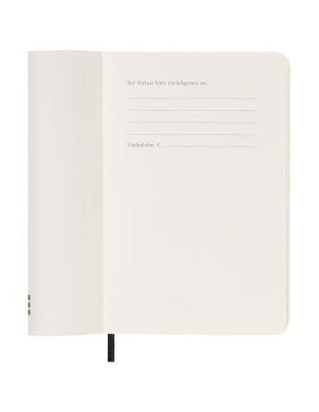 Agenda settimanale tascabile 12 mesi con copertina morbida - lingua tedesca Moleskine