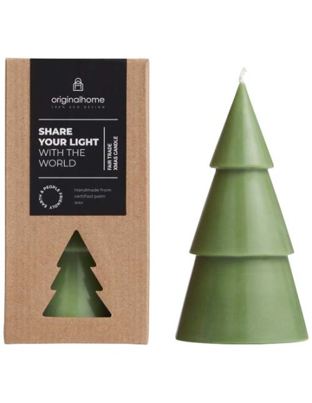 Candela a forma di albero di Natale - formato grande Originalhome