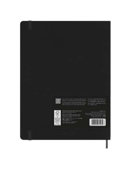 Agenda smart pro formato XL 12 mesi Moleskine