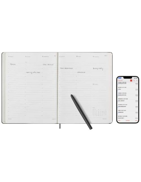 Agenda smart pro formato XL 12 mesi Moleskine