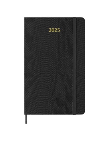 Agenda settimanale formato L 12 mesi con copertina morbida 100%VEGEA® Boa Moleskine