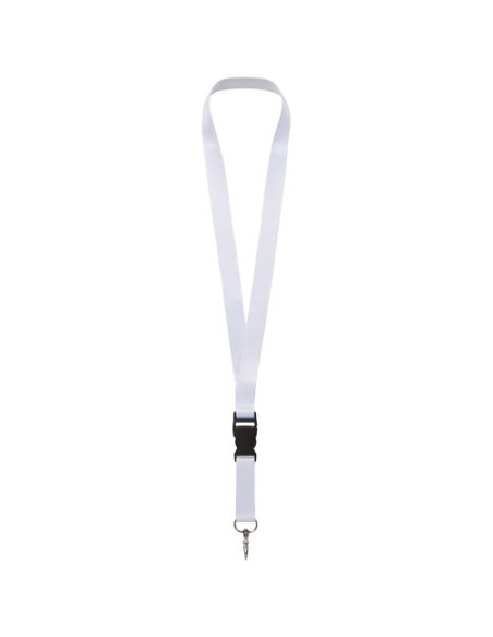 Lanyard Bucks con stampa in sublimazione e fibbia di sicurezza