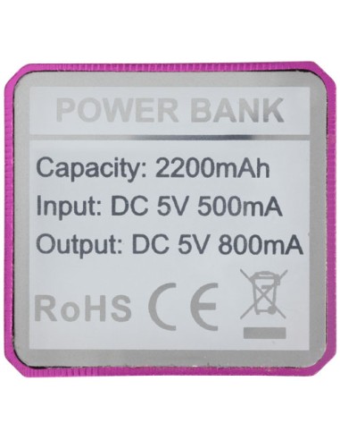 Powerbank WS101B da 2200/2600 mAh