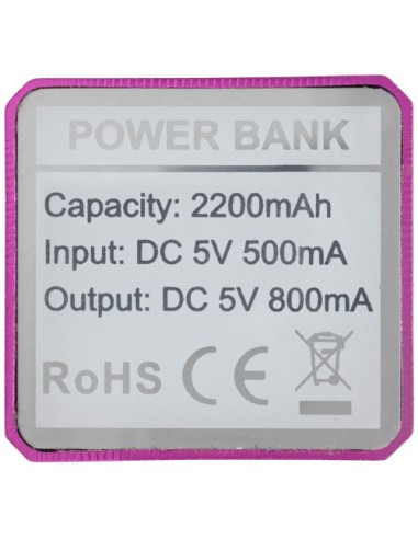 Powerbank WS101 da 2200/2600 mAh