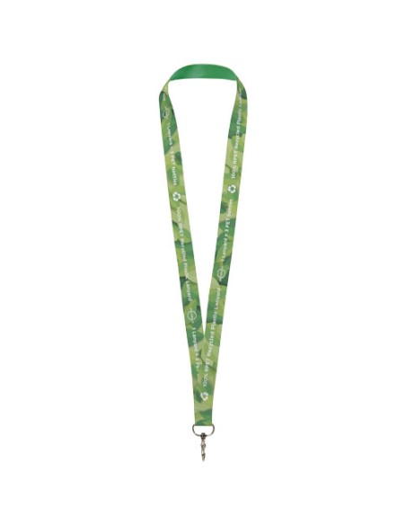 Lanyard Lana in PET riciclato con stampa in sublimazione