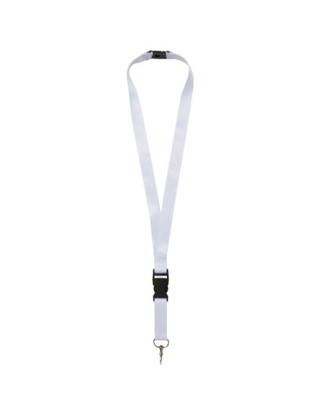 Lanyard Balta in PET riciclato con sgancio di sicurezza e fibbia
