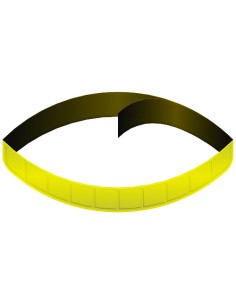 Fascia catarifrangente per animali domestici in PVC da 58 cm RFX™