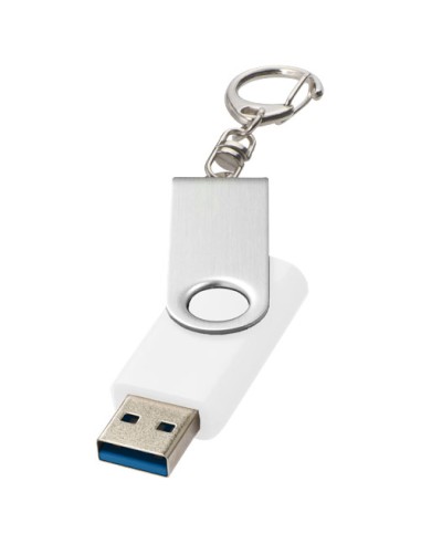 USB 3.0 con portachiavi Rotate