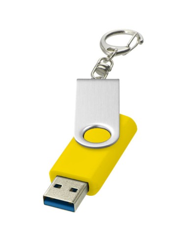 USB 3.0 con portachiavi Rotate