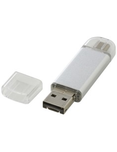 USB-C OTG in alluminio