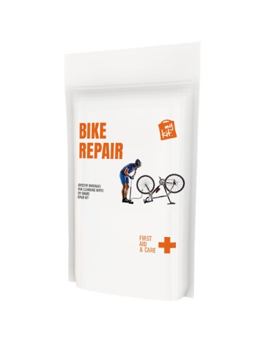 MyKit Set Riparazione Bici con custodia in carta