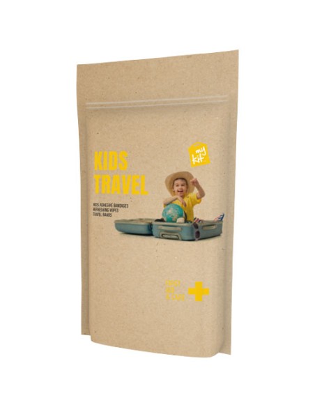 Set da viaggio per bambini in confezione di carta MyKit