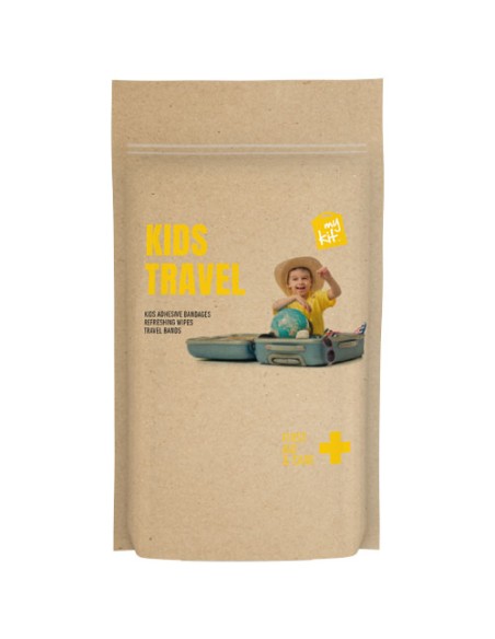 Set da viaggio per bambini in confezione di carta MyKit