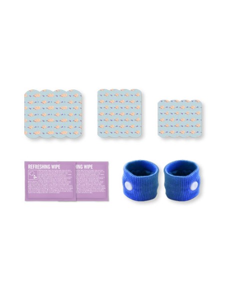 Set da viaggio per bambini in confezione di carta MyKit