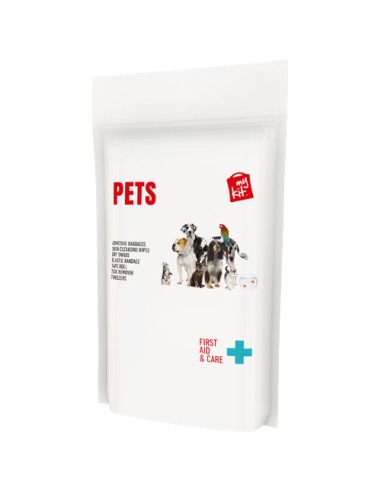 MyKit Primo Soccorso Animali con custodia in carta