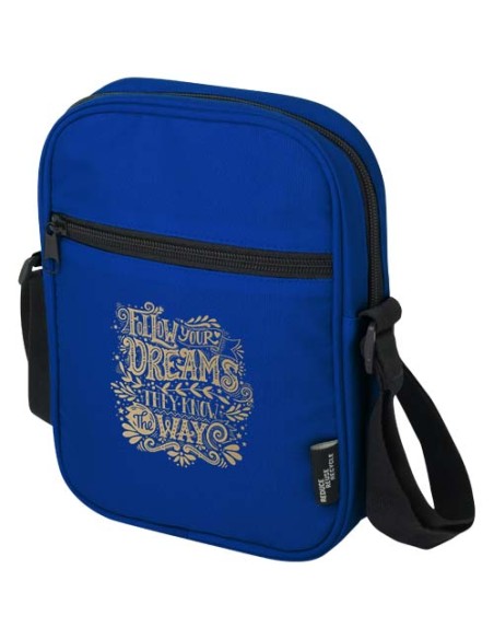 Borsa a tracolla in materiale riciclato certificato GRS Byron 2l