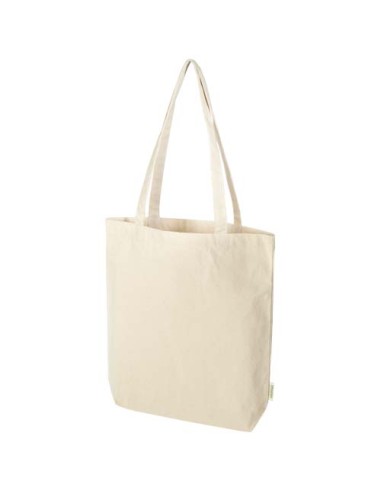 Tote bag in cotone biologico da 270 g/m² Orissa 10L