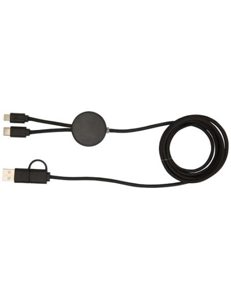 Cavo 5-in-1 in plastica riciclata da 150 cm per la sincronizzazione dei dati e la ricarica rapida da 27 W Citala