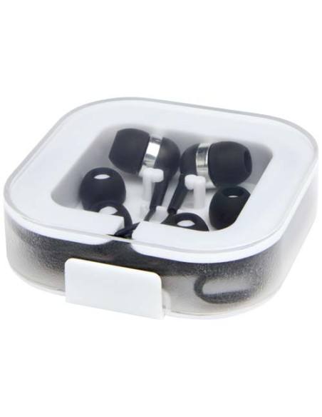 Cuffie tipo C cablate con astuccio in plastica riciclata Baekdu