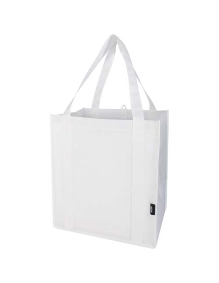 Tote bag con fondo rigido in tessuto non tessuto riciclato certificato GRS Liberty - 29L