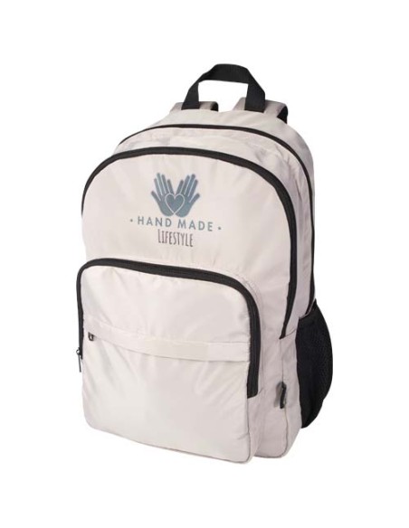 Zaino per portatile da 15" in materiale riciclato certificato GRS Trend Plus - 20L