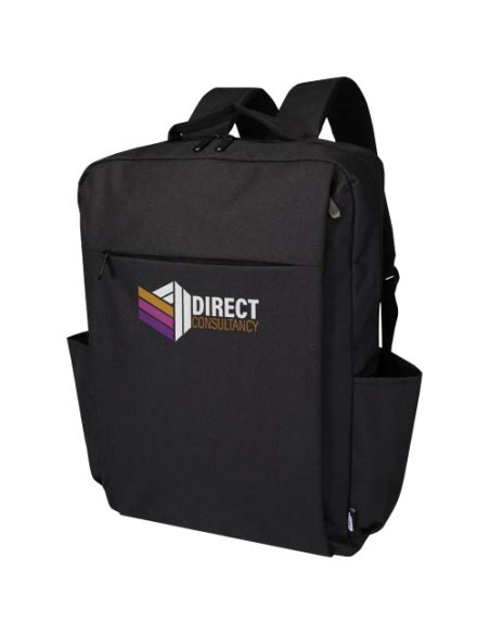 Zaino per computer portatile da 15" in materiale riciclato con certificazione GRS Libra - 15L