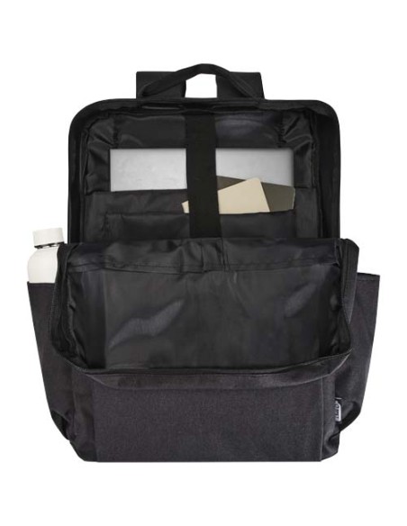 Zaino per computer portatile da 15" in materiale riciclato con certificazione GRS Libra - 15L