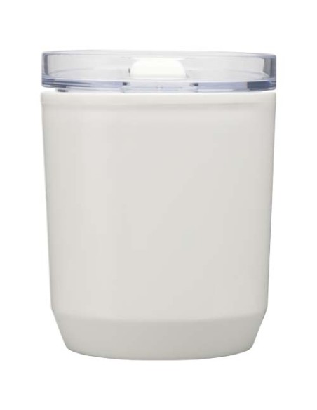 Bicchiere a doppia parete in plastica riciclata da 180 ml Hudson