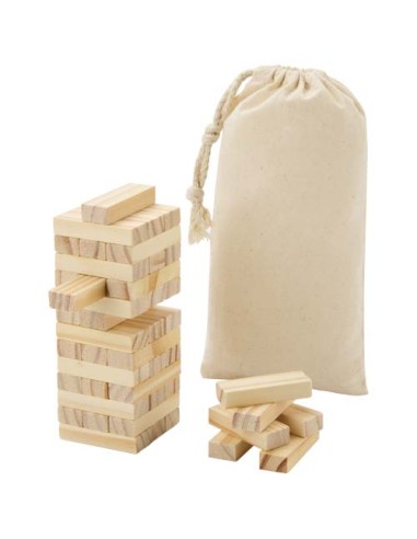 Gioco con torre impilabile in legno Jumble