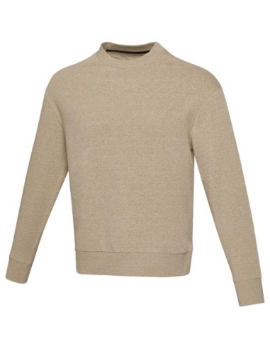 Maglione a girocollo in tessuto riciclato unisex Jet Aware™