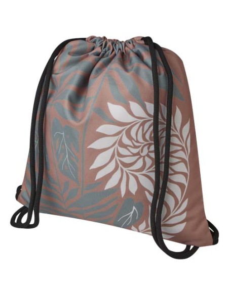 Borsa con cordoncino con stampa a sublimazione Cal