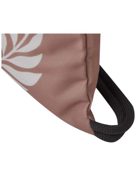 Borsa con cordoncino con stampa a sublimazione Cal