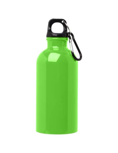 Borraccia da 400 ml in acciaio inossidabile certificato RCS a parete singola con moschettone Oregon