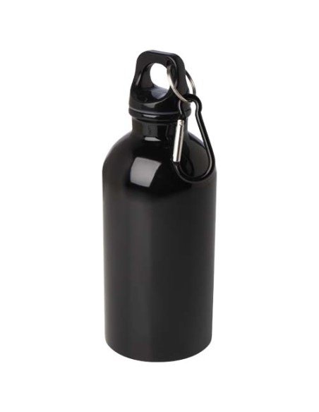 Borraccia da 400 ml in acciaio inossidabile certificato RCS a parete singola con moschettone Oregon