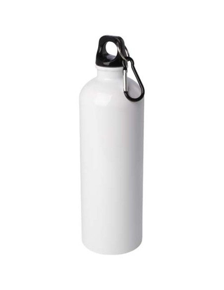 Borraccia da 400 ml in acciaio inossidabile certificato RCS a parete singola con moschettone Oregon