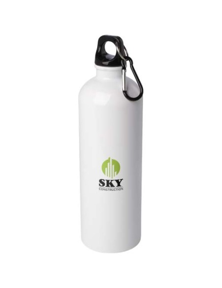 Borraccia da 400 ml in acciaio inossidabile certificato RCS a parete singola con moschettone Oregon