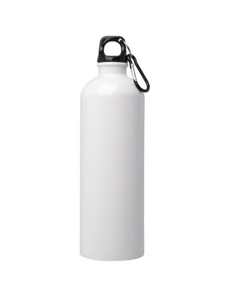 Borraccia da 400 ml in acciaio inossidabile certificato RCS a parete singola con moschettone Oregon