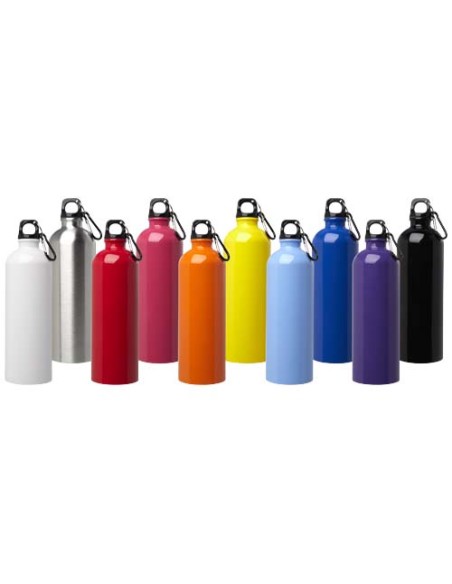 Borraccia da 400 ml in acciaio inossidabile certificato RCS a parete singola con moschettone Oregon