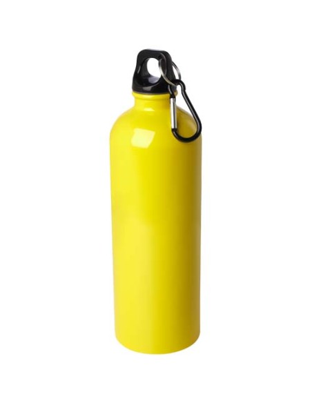 Borraccia da 400 ml in acciaio inossidabile certificato RCS a parete singola con moschettone Oregon