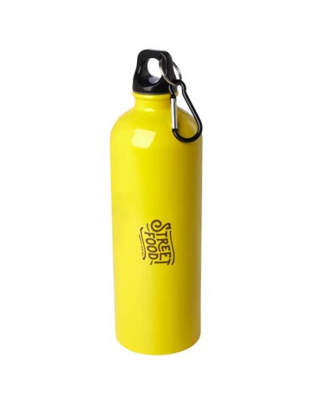 Borraccia da 400 ml in acciaio inossidabile certificato RCS a parete singola con moschettone Oregon