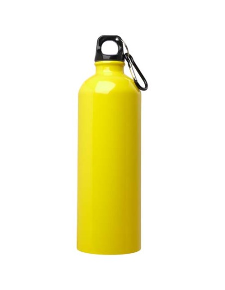 Borraccia da 400 ml in acciaio inossidabile certificato RCS a parete singola con moschettone Oregon